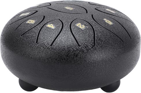 Acouto Steel Tongue for Outdoor Garden, 6-Inch 11 Tones Rain, Interactive and Aesthetic Percussion Instrument (Purple) in Saudi Arabia