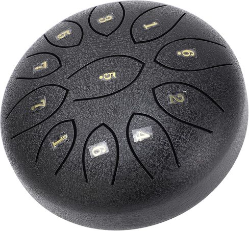Acouto Steel Tongue for Outdoor Garden, 6-Inch 11 Tones Rain, Interactive and Aesthetic Percussion Instrument (Purple) in Saudi Arabia