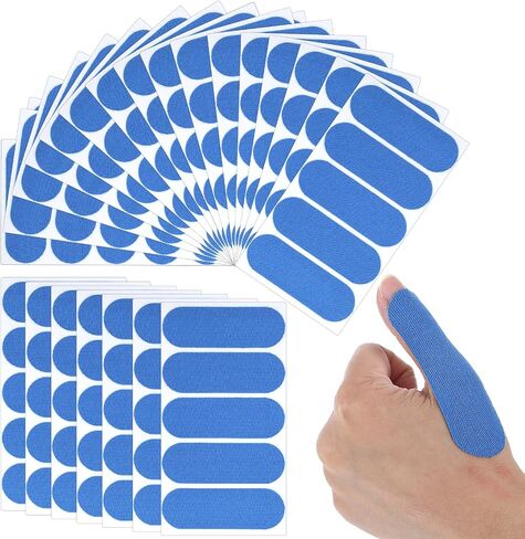 150 PCS البولينج الإبهام الإبهام لاصق البولينج شريط أصابع البولينج الأداء وقائي للاعبين ممارسة الرياضة قبل قطع 2.91 × 1 في in Saudi Arabia