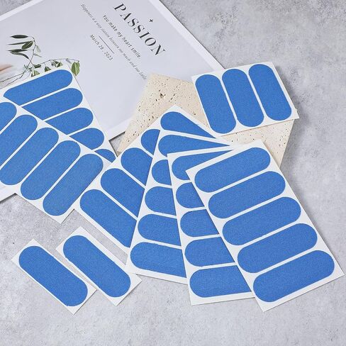 150 PCS البولينج الإبهام الإبهام لاصق البولينج شريط أصابع البولينج الأداء وقائي للاعبين ممارسة الرياضة قبل قطع 2.91 × 1 في in Saudi Arabia