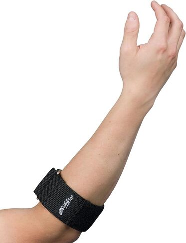 KR Strikeforce Bowling Elbow Support for Right or Left Handed Bowler - Available in Black Only in Saudi Arabia