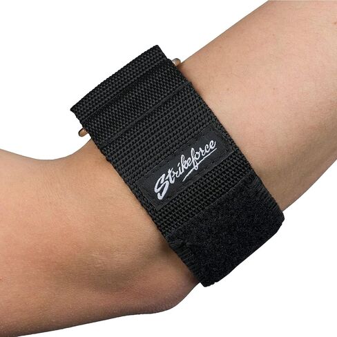 KR Strikeforce Bowling Elbow Support for Right or Left Handed Bowler - Available in Black Only in Saudi Arabia