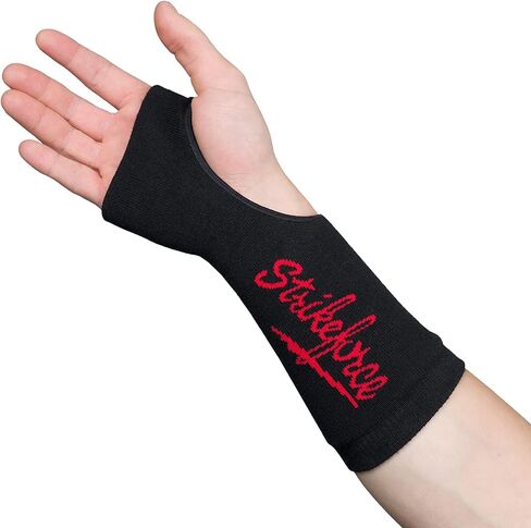 Strikeforce Bowling Wrist Liner Fits Under Glove Supports Fits Right or Left Hand in Saudi Arabia
