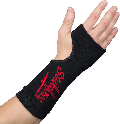 Strikeforce Bowling Wrist Liner Fits Under Glove Supports Fits Right or Left Hand in Saudi Arabia