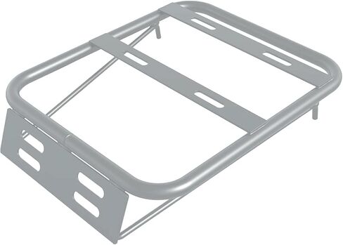 Rear Cargo Rack for Electric Motorcycles, Black in Saudi Arabia