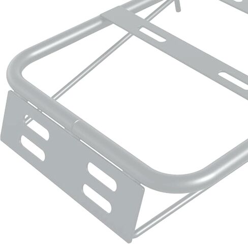 Rear Cargo Rack for Electric Motorcycles, Black in Saudi Arabia