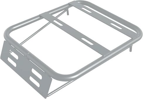 Rear Cargo Rack for Electric Motorcycles, Black in Saudi Arabia