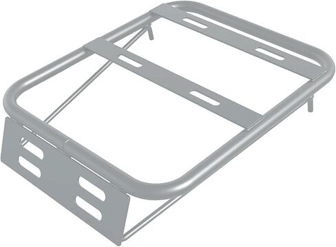 Rear Cargo Rack for Electric Motorcycles, Black in Saudi Arabia