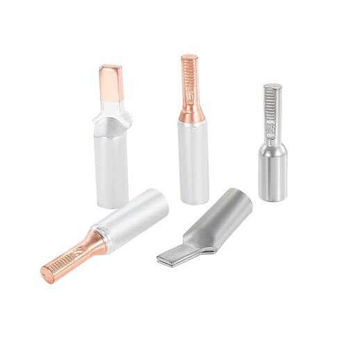 5pcs C45 مفتوحة النحاس-ألومنيوم دبوس انتقال المتر المقياس DZ47 قاطع الدبوس النحاس دبوس الكهروضوئية سلك الألومنيوم (خطوط DTA-16 مربع) in Kuwait