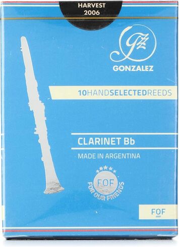 FOF Reeds for BB Clarinet - 2.25 (10 pack) in Saudi Arabia