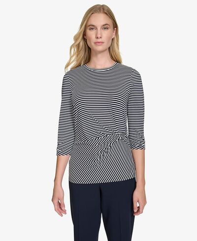 Tommy Hilfiger Women's Knit Twist Top in Saudi Arabia