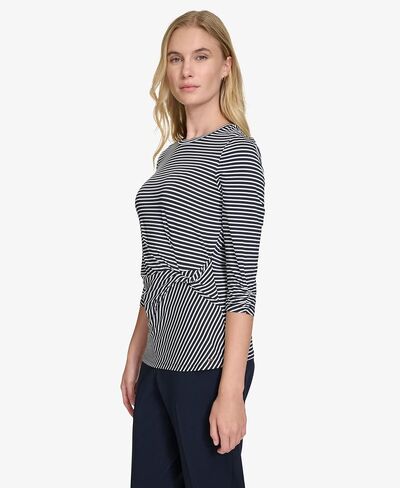Tommy Hilfiger Women's Knit Twist Top in Saudi Arabia