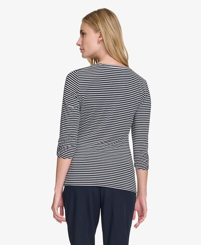 Tommy Hilfiger Women's Knit Twist Top in Saudi Arabia