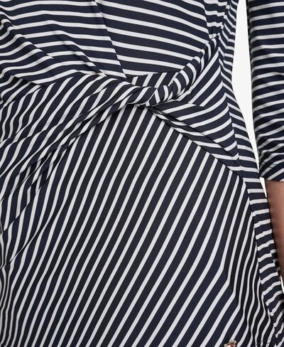 Tommy Hilfiger Women's Knit Twist Top in Saudi Arabia