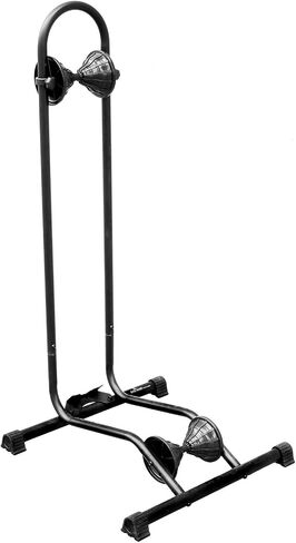 BikeHand Bike Floor Stand Parking Rack Stand - for 24"-29" Mountain MTB & Road Bikes Bicycles Indoor Outdoor Garage Storage - Fat Bike for 1 Bike in Saudi Arabia