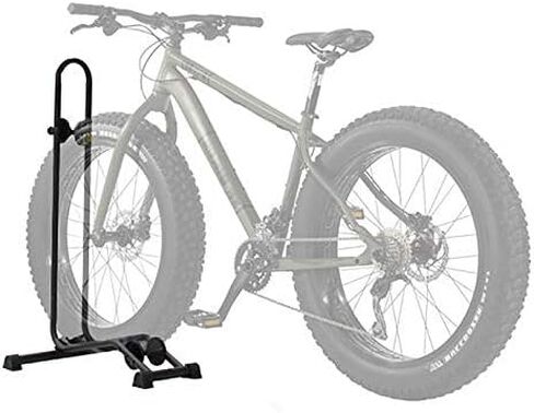 BikeHand Bike Floor Stand Parking Rack Stand - for 24"-29" Mountain MTB & Road Bikes Bicycles Indoor Outdoor Garage Storage - Fat Bike for 1 Bike in Saudi Arabia