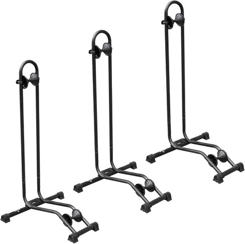 BikeHand Bike Floor Stand Parking Rack Stand - for 24"-29" Mountain MTB & Road Bikes Bicycles Indoor Outdoor Garage Storage - Fat Bike for 1 Bike in Saudi Arabia