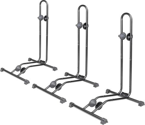 BikeHand Bike Floor Stand Parking Rack Stand - for 24"-29" Mountain MTB & Road Bikes Bicycles Indoor Outdoor Garage Storage - Fat Bike for 1 Bike in Saudi Arabia