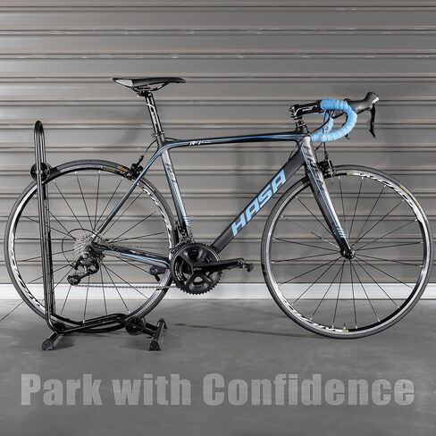 BikeHand Bike Floor Stand Parking Rack Stand - for 24"-29" Mountain MTB & Road Bikes Bicycles Indoor Outdoor Garage Storage - Fat Bike for 1 Bike in Saudi Arabia