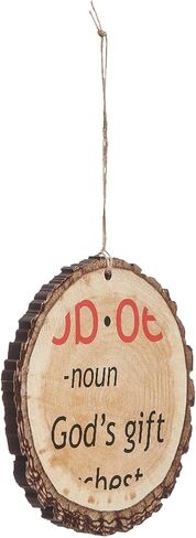 CafePress Oboe Def Light Rustic Wood Ornament, 3"x3.25" in Saudi Arabia