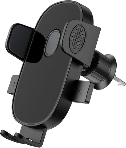 360° Adjustable Car Long Arm Universal Phone Holder, Powerful Suction Cup and Stable Clamp Arm for Dashboard Windshield, Compatible with iPhone/Android/Samsung Galaxy and All Smartphones in Kuwait