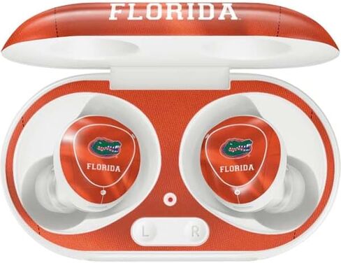 Skinit Decal Audio Skin Compatible with Galaxy Buds Plus - Officially Licensed University of Florida Orange Jersey Design in Saudi Arabia