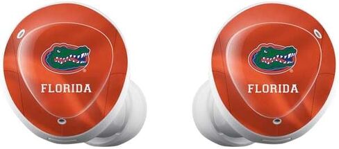 Skinit Decal Audio Skin Compatible with Galaxy Buds Plus - Officially Licensed University of Florida Orange Jersey Design in Saudi Arabia