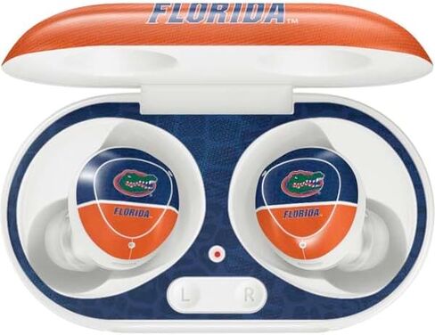 Skinit Decal Audio Skin Compatible with Galaxy Buds Plus - Officially Licensed University of Florida Orange Jersey Design in Saudi Arabia