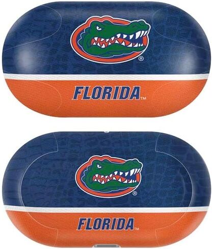 Skinit Decal Audio Skin Compatible with Galaxy Buds Plus - Officially Licensed University of Florida Orange Jersey Design in Saudi Arabia
