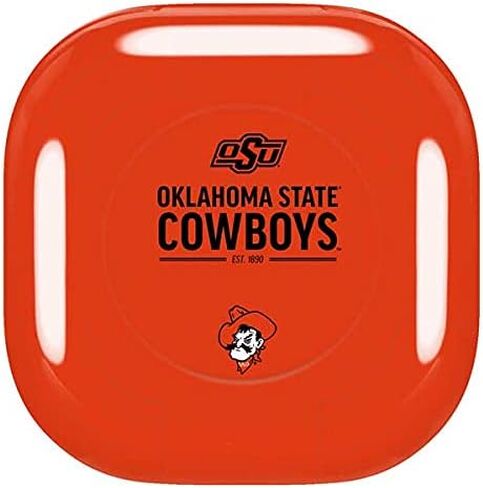 Skinit Decal Audio Skin Compatible with Galaxy Buds Pro - Officially Licensed Oklahoma State University Black Jersey Design in Saudi Arabia