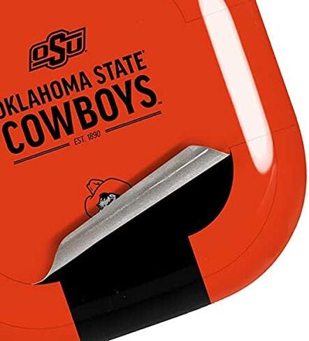 Skinit Decal Audio Skin Compatible with Galaxy Buds Pro - Officially Licensed Oklahoma State University Black Jersey Design in Saudi Arabia