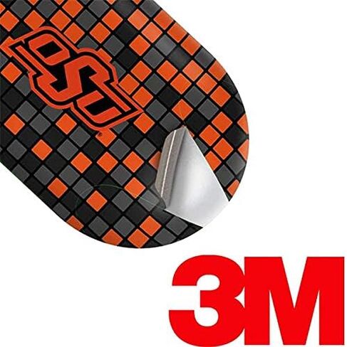 Skinit Decal Audio Skin Compatible with Galaxy Buds Plus - Officially Licensed Oklahoma State University Split Jersey Design in Saudi Arabia