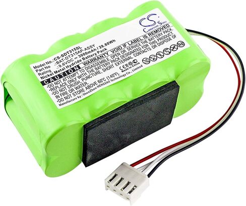 VINTRONS BAT-DT315A/P, BAT-DT315AP-ASSY Replacement Battery for SHIMPO DT-315A, DT-315A Stroboscope, in Saudi Arabia
