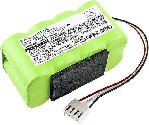 VINTRONS BAT-DT315A/P, BAT-DT315AP-ASSY Replacement Battery for SHIMPO DT-315A, DT-315A Stroboscope, in Saudi Arabia