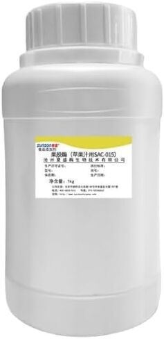 Industrial Grade cellulase SC60 Liquid Enzyme for papermaking 1000 Grams. in Kuwait