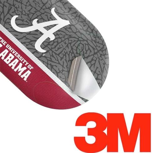 Skinit Decal Audio Skin Compatible with Galaxy Buds Plus - Officially Licensed University of Alabama White Jersey Design in Saudi Arabia