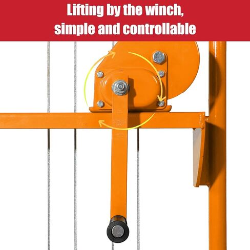 مواد حاملة الحاملة مواد البليت الهاوية ، مكدس يدوي ، 440 رطلا ، 35.4 "أقصى رفع ، شاحنة البليت الهيدروليكية dolly ، العجلات دوارة رفع طاولة الجدول ، 9.1" العجلات المطاطية شوكية مع منصة فولاذية in Kuwait