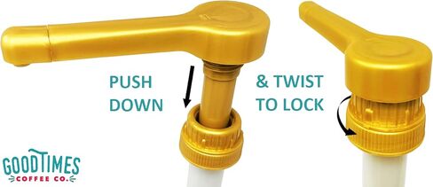 موزع مضخة الصلصة لزجاجات Torani 64 أوقية in Kuwait