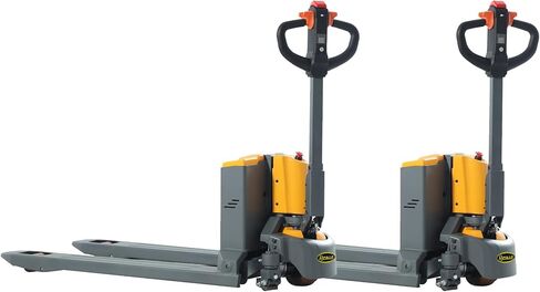 APOLLOLIFT Full Electric Pallet Jack Truck, 4400lb Capacity, Lithium Battery Powered Pallet Truck 48 x 27 Forks, Lift Jacks for Narrow Spaces in Saudi Arabia