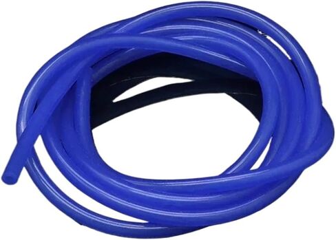 1 meter Silicone Flexible Rubber Grade Soft Drink Pipe Water Connector ID 1 2 3 4 5 6 7 8 9 10 12mm(Blue,ID 2mm OD 4mm) in Kuwait