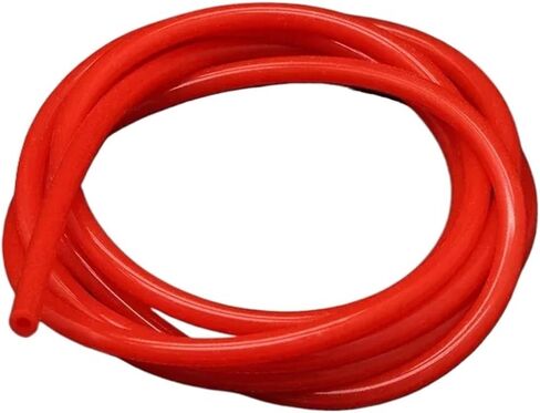 1 meter Silicone Flexible Rubber Grade Soft Drink Pipe Water Connector ID 1 2 3 4 5 6 7 8 9 10 12mm(Blue,ID 2mm OD 4mm) in Kuwait