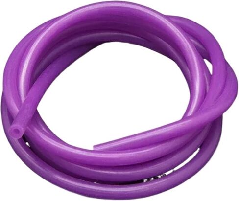 1 meter Silicone Flexible Rubber Grade Soft Drink Pipe Water Connector ID 1 2 3 4 5 6 7 8 9 10 12mm(Blue,ID 2mm OD 4mm) in Kuwait