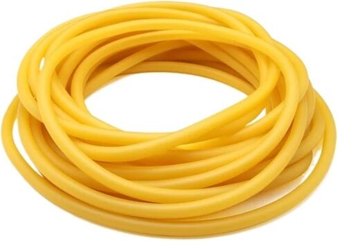 1~10M Natural Latex Rubber Tubing Tube ID 1.6~18mm OD 3.2~22mm Speargun Band Slingshot Catapult Tube Rubber Hose Tension Belt(2 meters,ID 10mm x OD 14mm) in Saudi Arabia