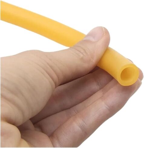 1~10M Natural Latex Rubber Tubing Tube ID 1.6~18mm OD 3.2~22mm Speargun Band Slingshot Catapult Tube Rubber Hose Tension Belt(2 meters,ID 10mm x OD 14mm) in Saudi Arabia