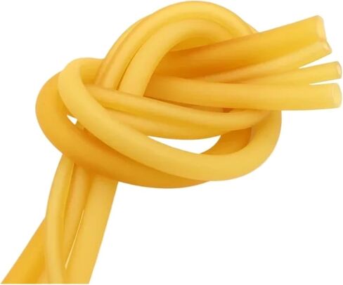 1~10M Natural Latex Rubber Tubing Tube ID 1.6~18mm OD 3.2~22mm Speargun Band Slingshot Catapult Tube Rubber Hose Tension Belt(2 meters,ID 10mm x OD 14mm) in Saudi Arabia