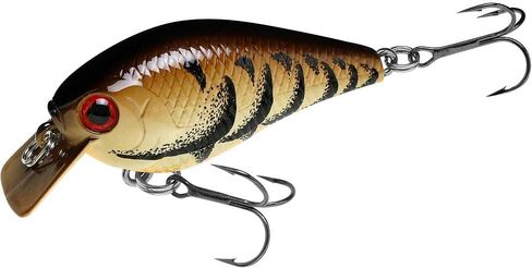 LUCKY CRAFT LC 0.5 ~Silent Squarebill Crank Action Tournament Winning Perfect Wobbling Freshwater Lake Bass Fishing Champion Bait (306 Pink Dragon Gill) in Saudi Arabia