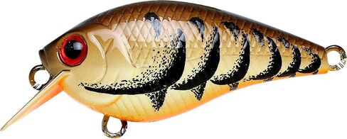 LUCKY CRAFT LC 0.5 ~Silent Squarebill Crank Action Tournament Winning Perfect Wobbling Freshwater Lake Bass Fishing Champion Bait (306 Pink Dragon Gill) in Saudi Arabia