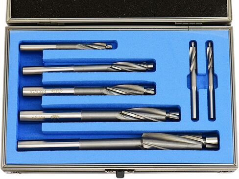 Shars 7 PCS HSS Counterbore Set #6 8 10 1/4-1/2 404-9273 P) in Saudi Arabia