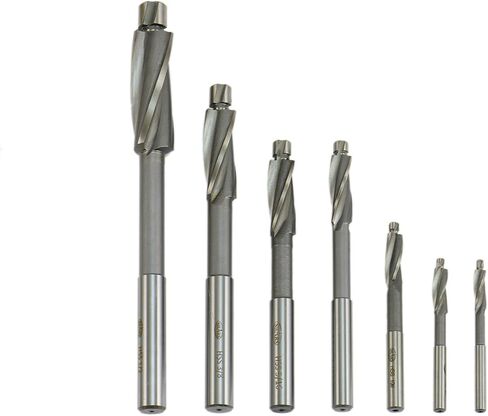 Shars 7 PCS HSS Counterbore Set #6 8 10 1/4-1/2 404-9273 P) in Saudi Arabia