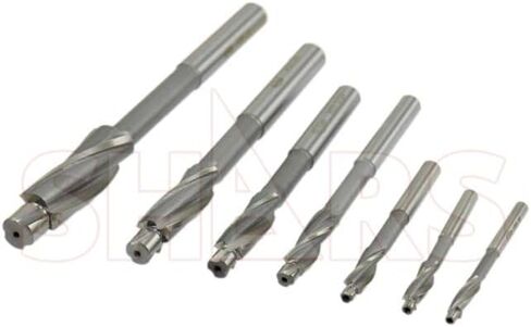 Shars 7 PCS HSS Counterbore Set #6 8 10 1/4-1/2 404-9273 P) in Saudi Arabia